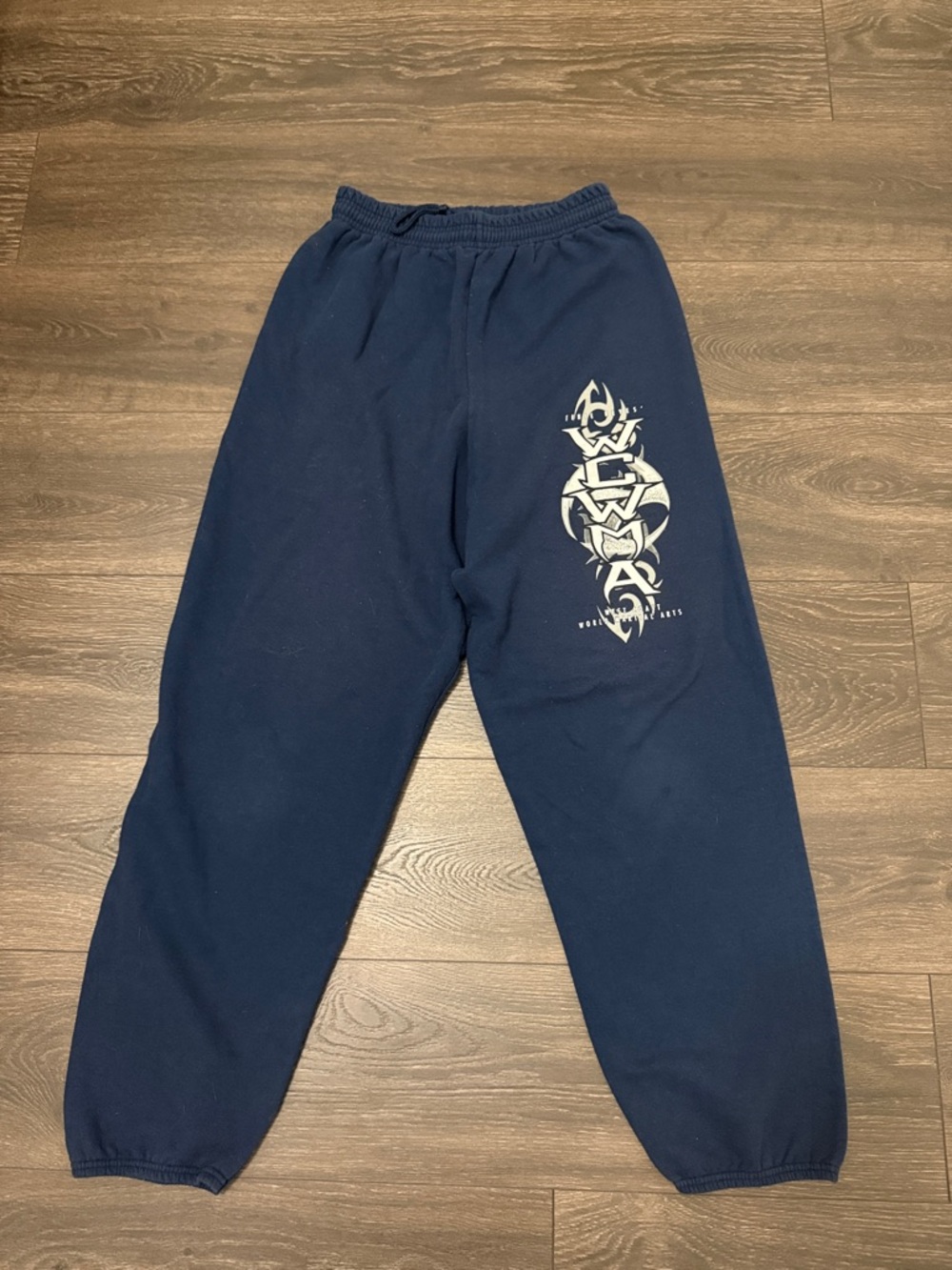 Vintage Ernie Reyes Martial Arts Sweatpants